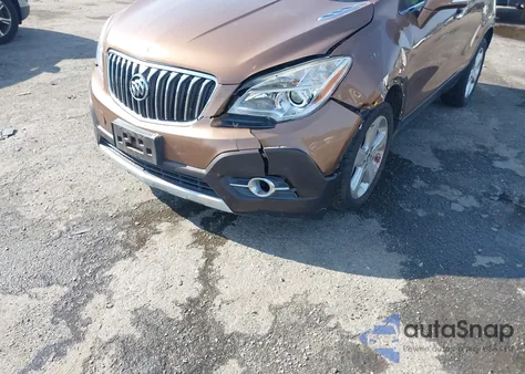 2016 Buick Encore Convenience from USA, damaged, VIN KL4CJBSB4GB564490